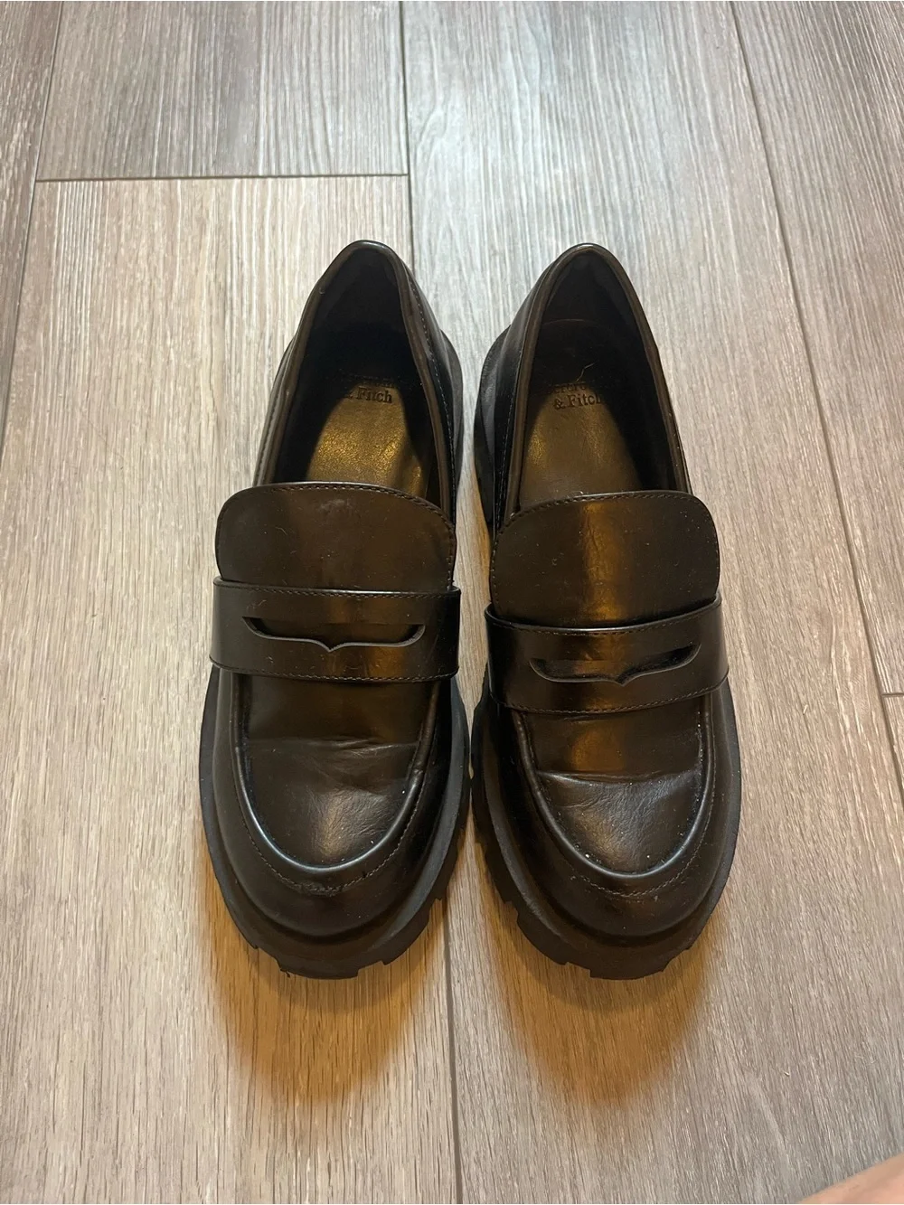 Abercrombie & Fitch “Pamela” loafer in black 6